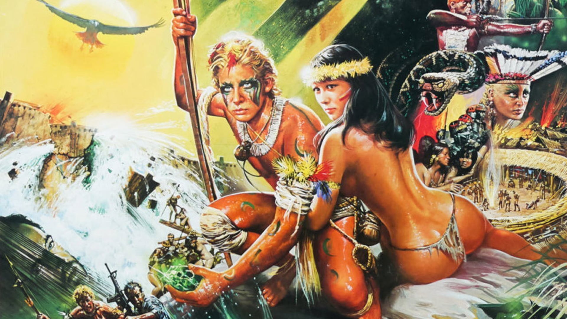 Foto do filme A Floresta das Esmeraldas