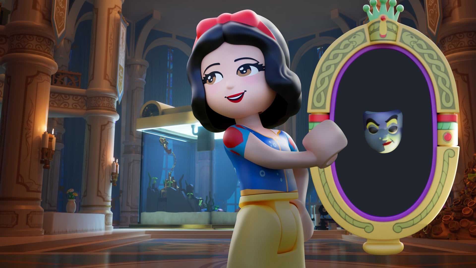 Foto do filme LEGO Disney Princesa: Aventura no Castelo