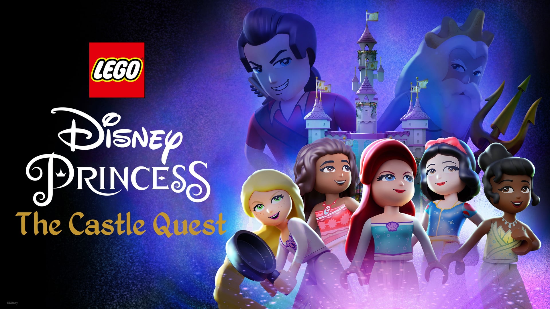Foto do filme LEGO Disney Princesa: Aventura no Castelo