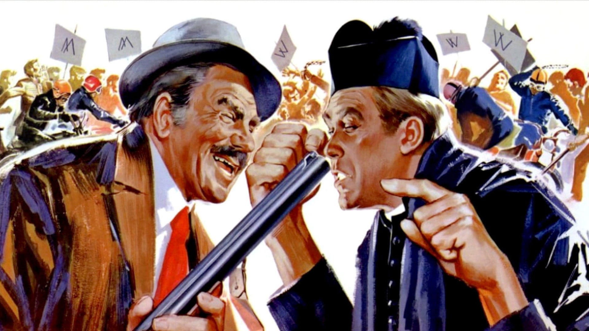 Foto do filme Don Camillo