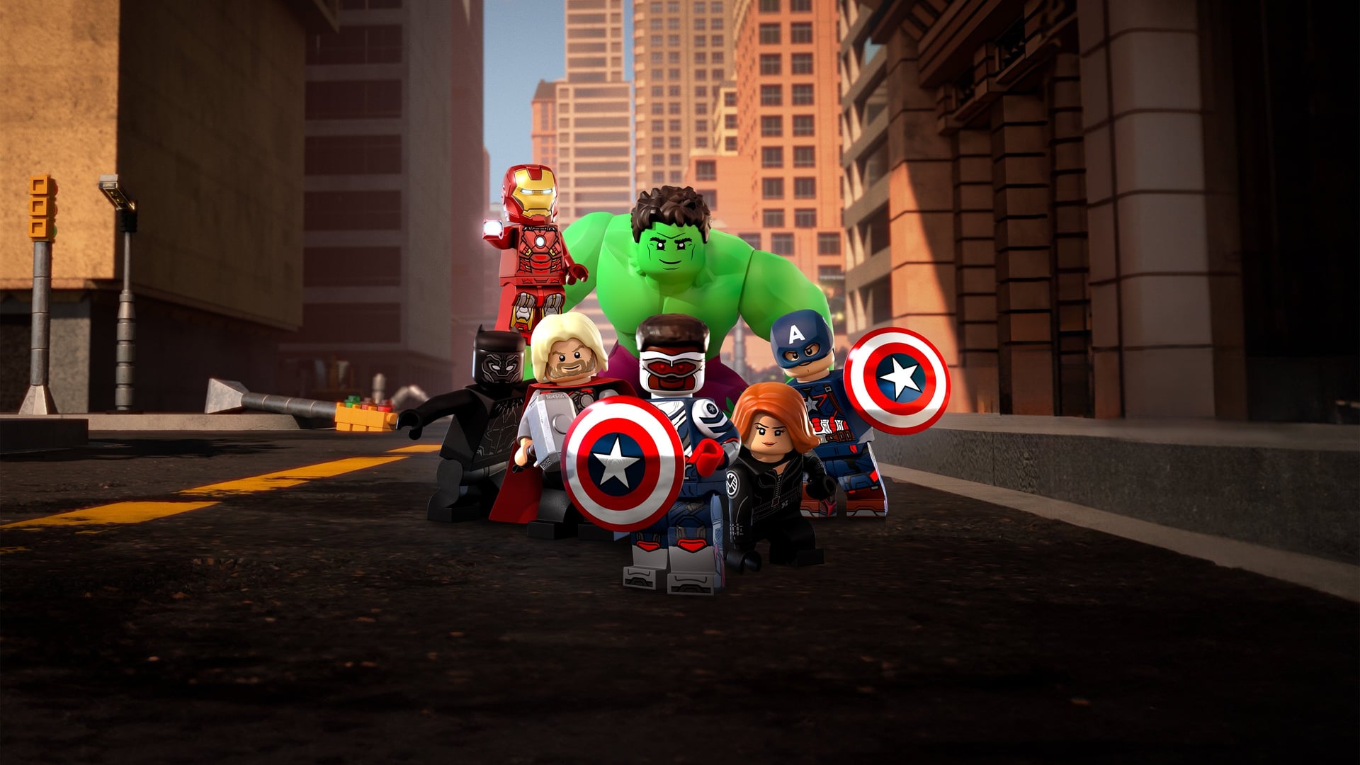 Foto do filme LEGO Marvel Vingadores: Código Vermelho