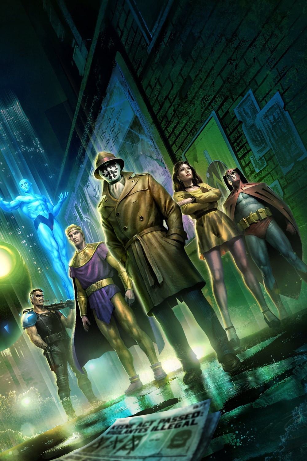 Watchmen: Capítulo 1