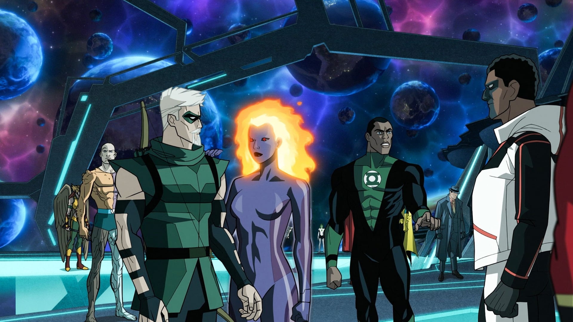Foto do filme Liga da Justiça: Crise nas Infinitas Terras - Parte Um