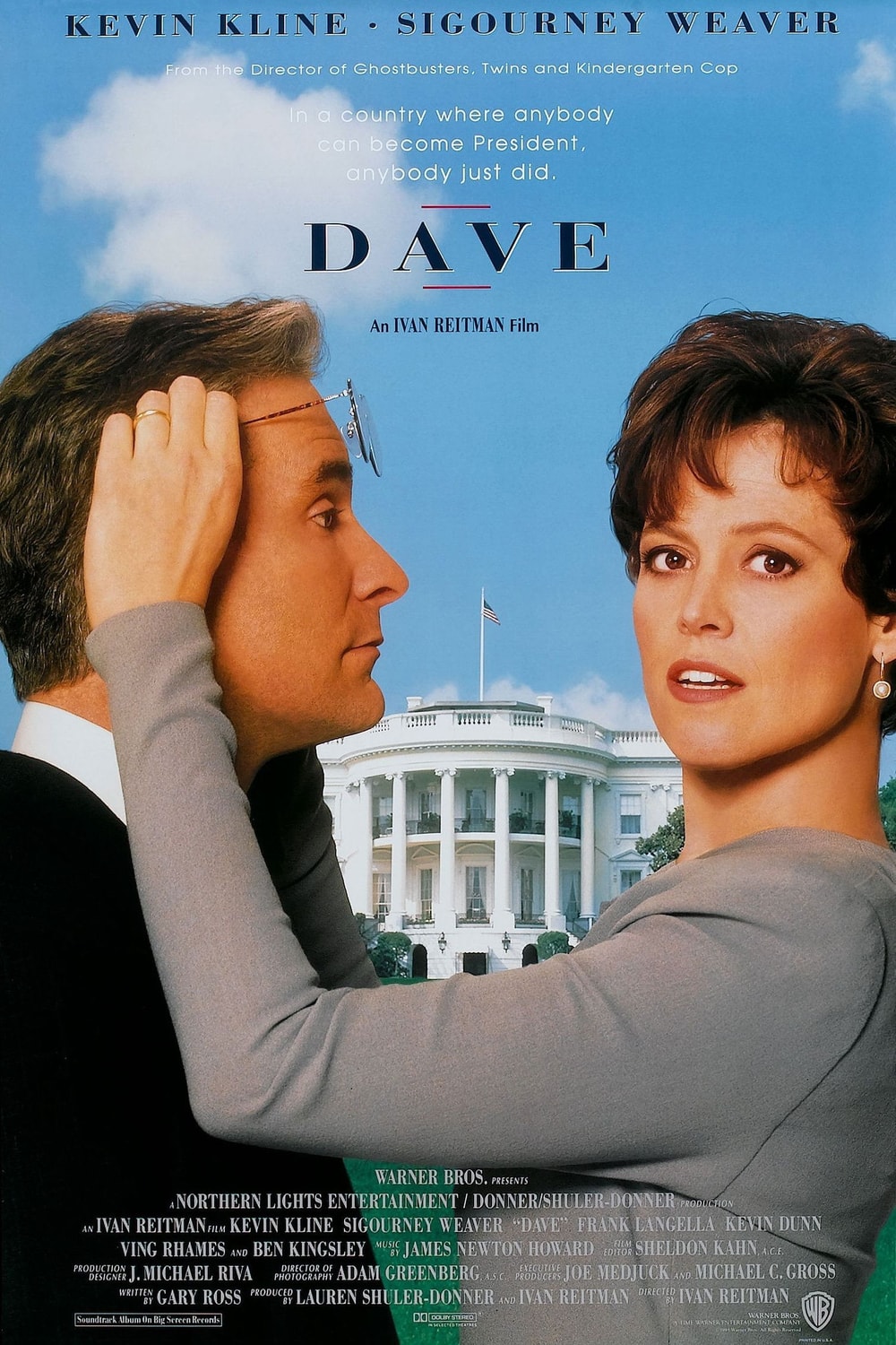 Dave, Presidente por um Dia