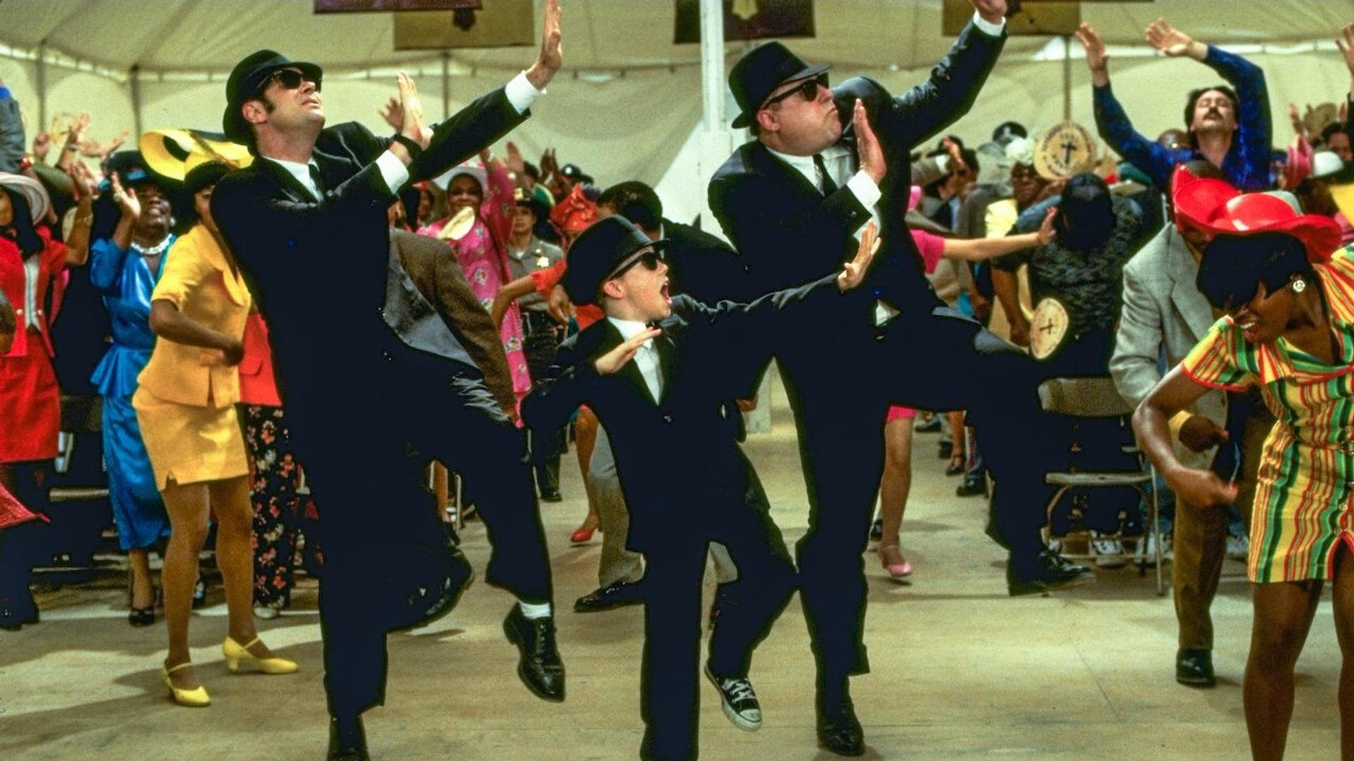 Foto do filme Os Irmãos Cara de Pau 2000