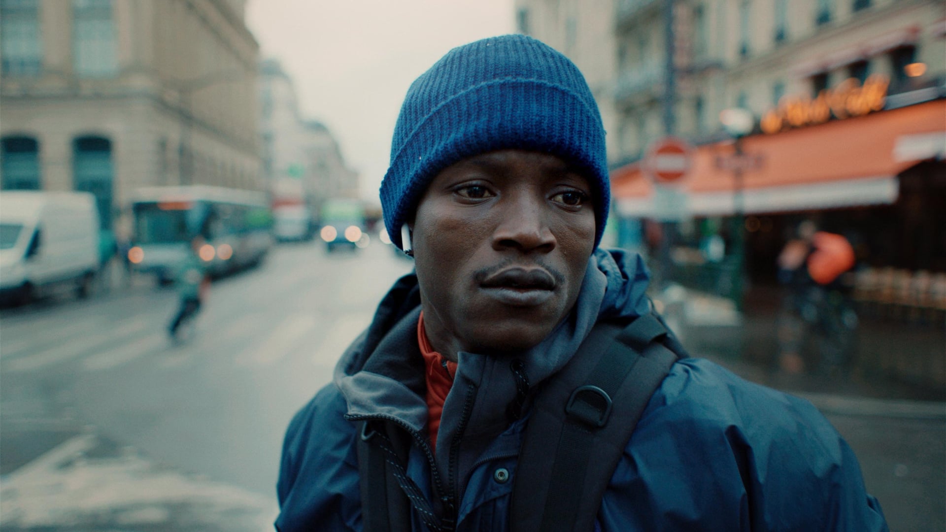 Foto do filme A História de Souleymane