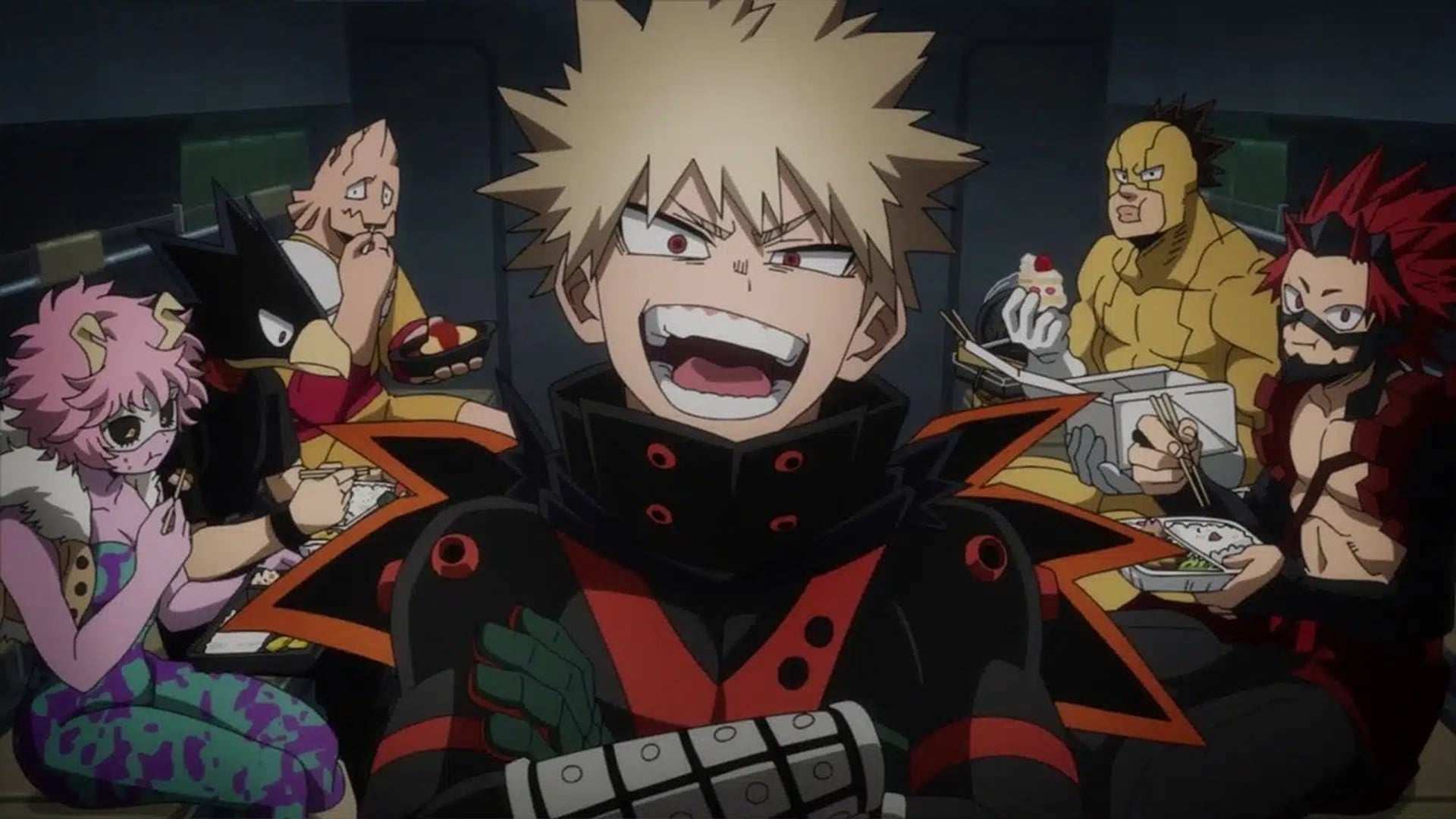 Foto do filme My Hero Academia: Agora é a Sua Vez