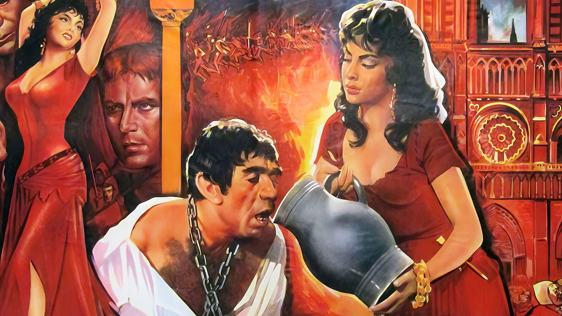 Foto do filme O Corcunda de Notre Dame