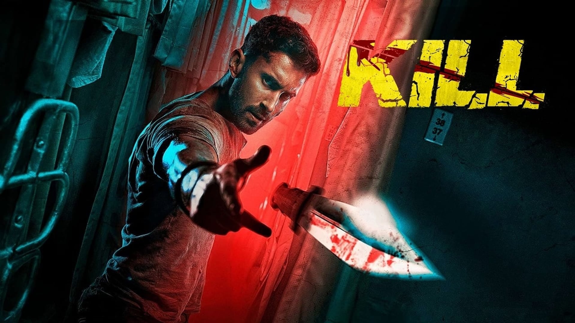 Foto do filme Kill: O Massacre no Trem