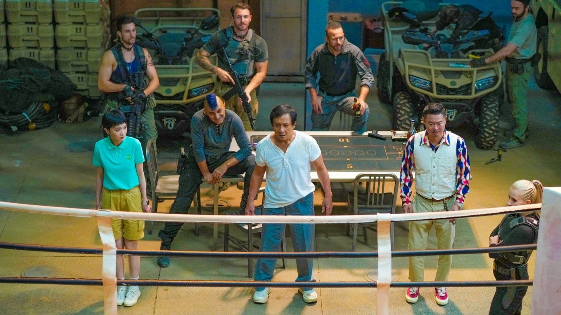 Foto do filme ‎Operação Panda: Missão Resgate