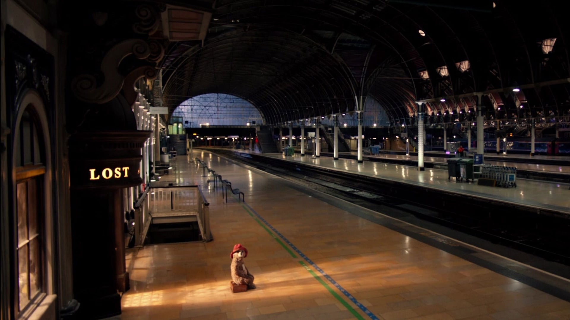 Foto do filme As Aventuras de Paddington