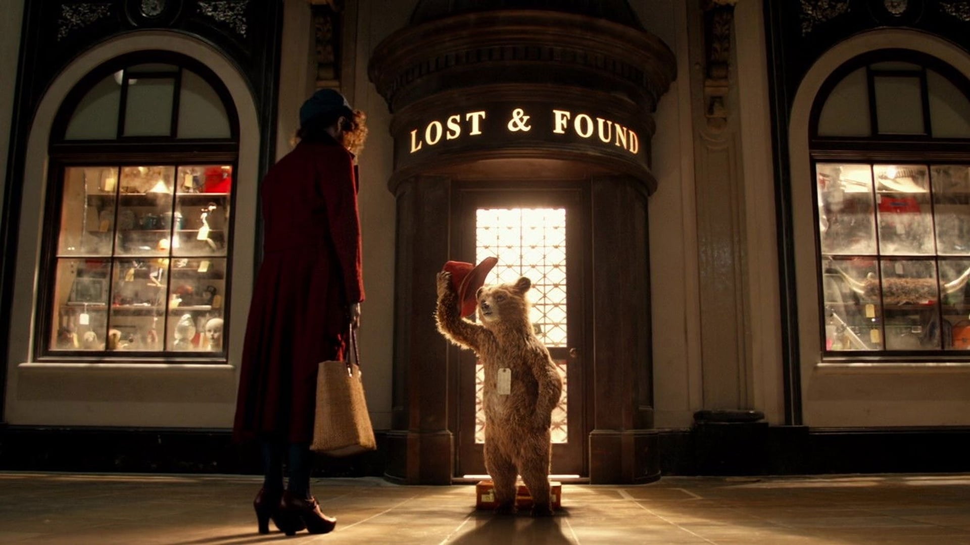 Foto do filme As Aventuras de Paddington