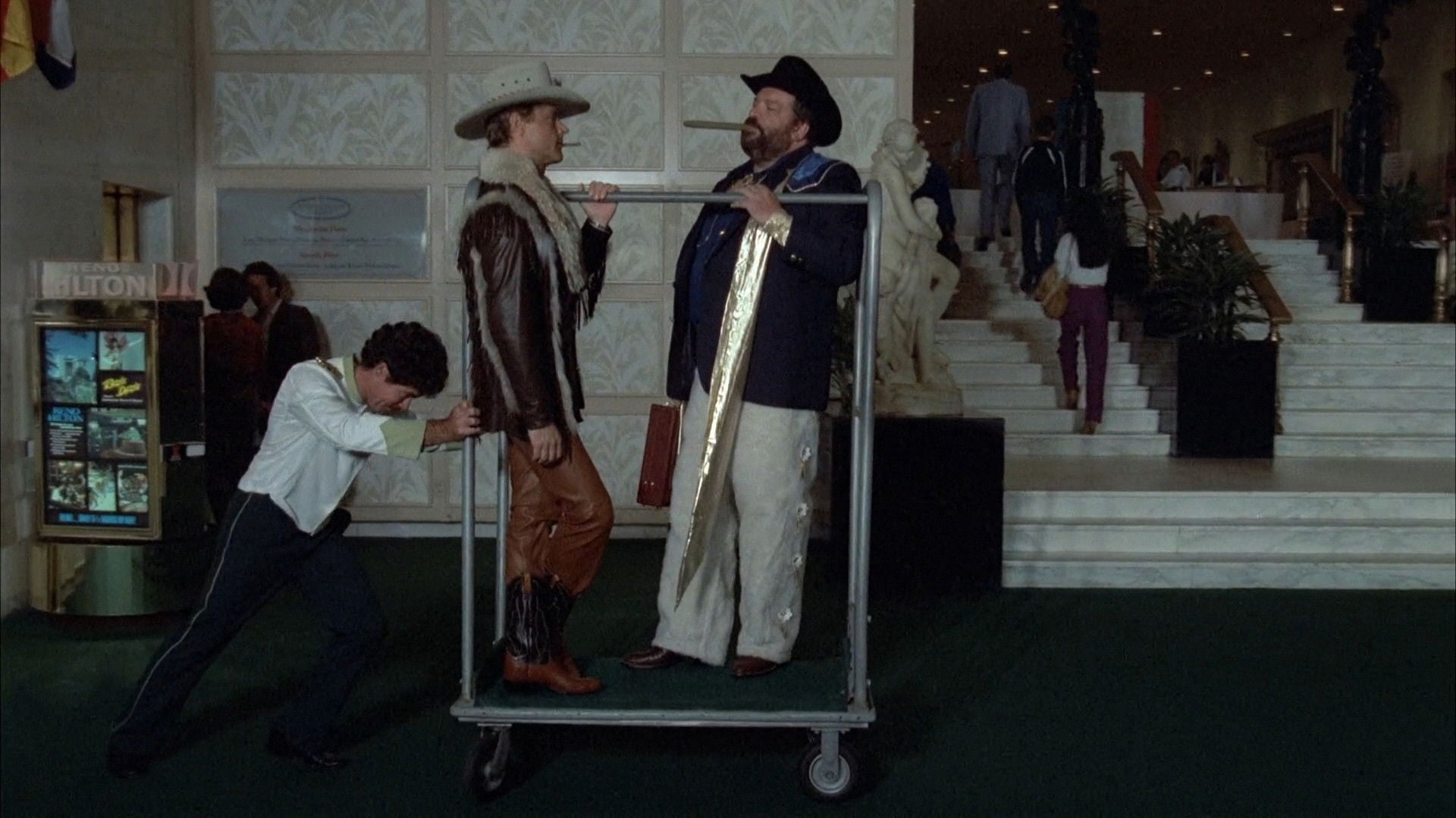 Foto do filme Dois Loucos com Sorte