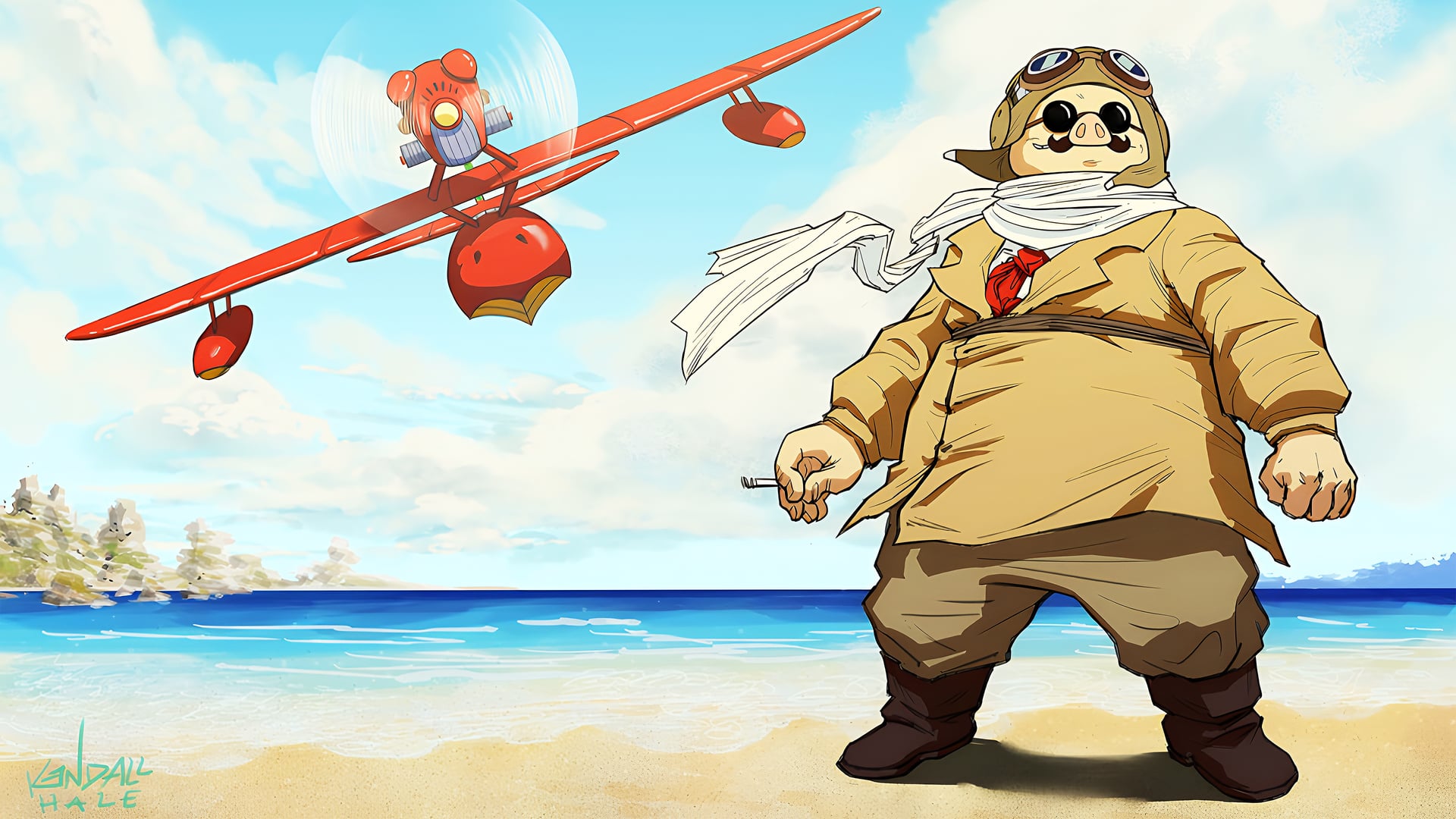 Foto do filme Porco Rosso: O Último Herói Romântico