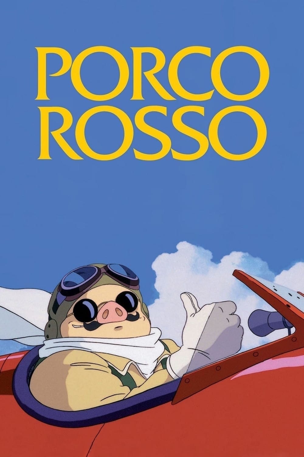 Porco Rosso: O Último Herói Romântico
