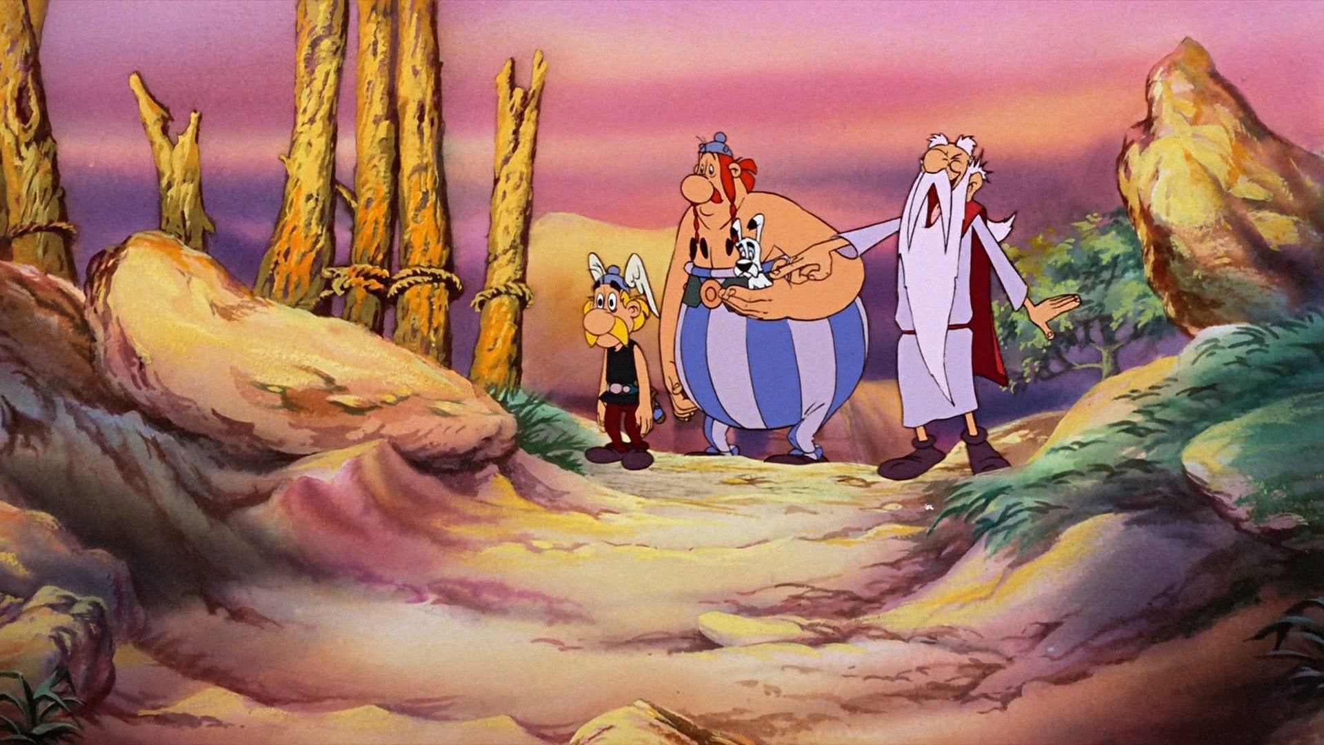 Foto do filme Asterix e a Grande Luta