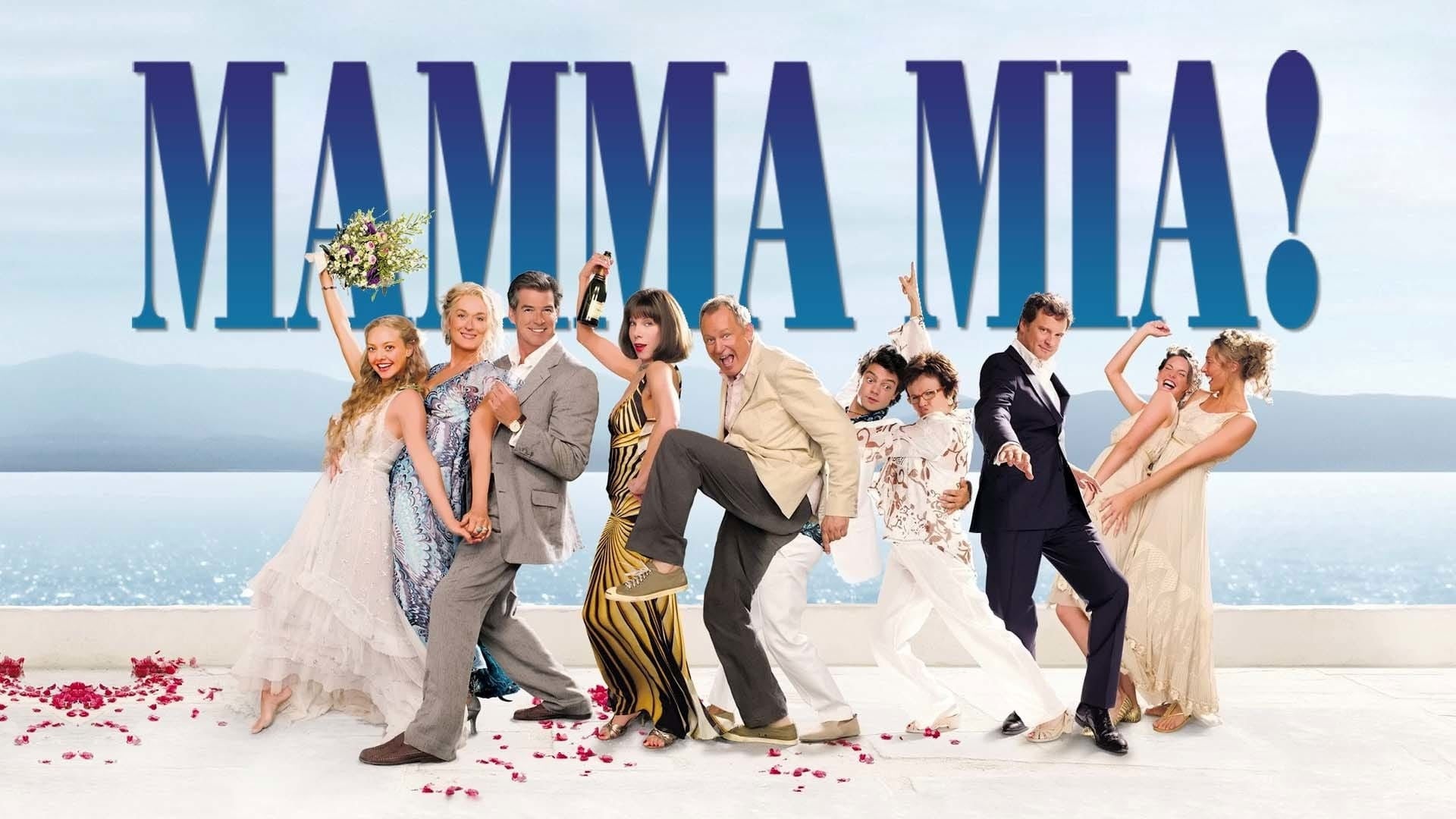 Foto do filme Mamma Mia!