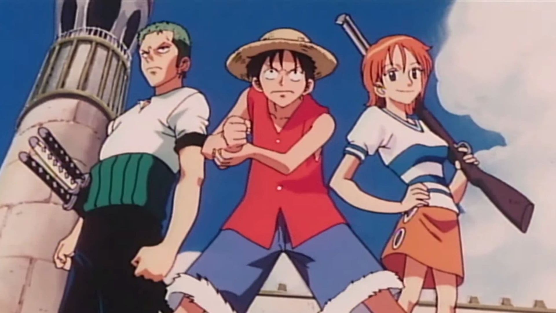Foto do filme One Piece: Derrotem o Pirata Ganzack!