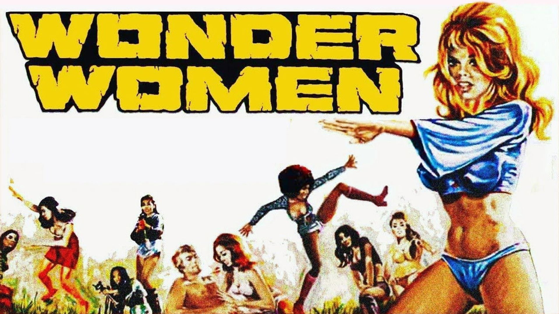Foto do filme Wonder Women