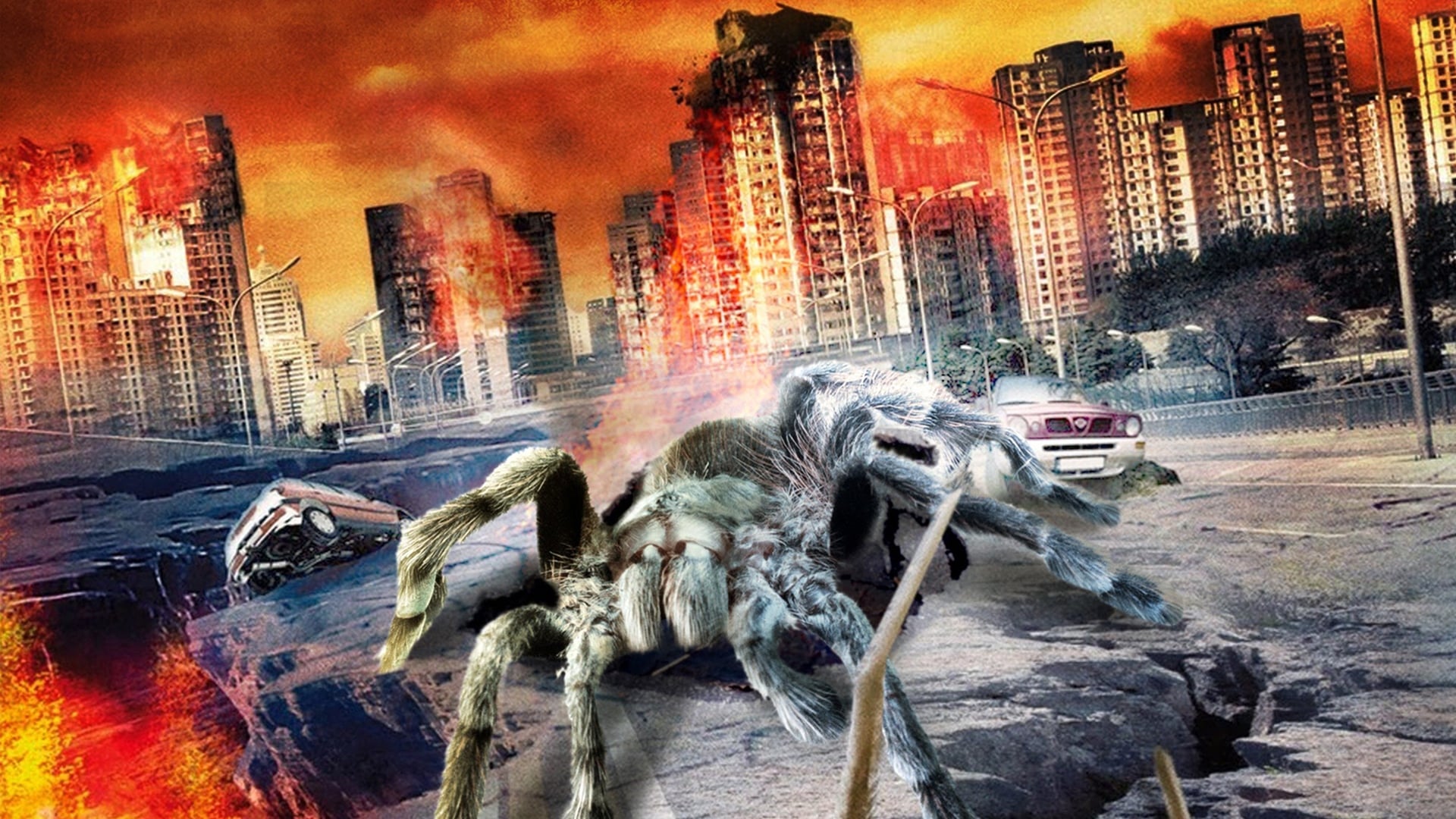 Foto do filme Terremoto Aracnídeo
