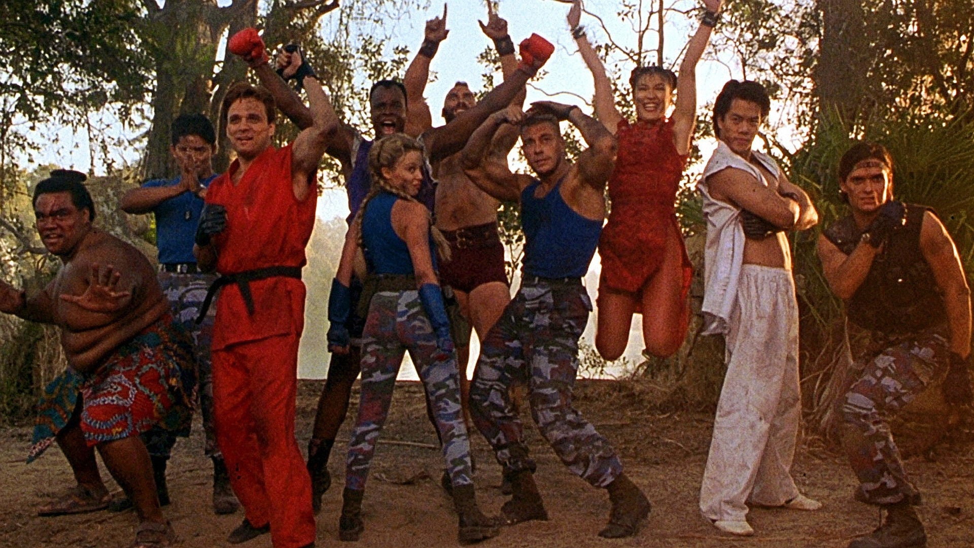 Foto do filme Street Fighter: A Última Batalha