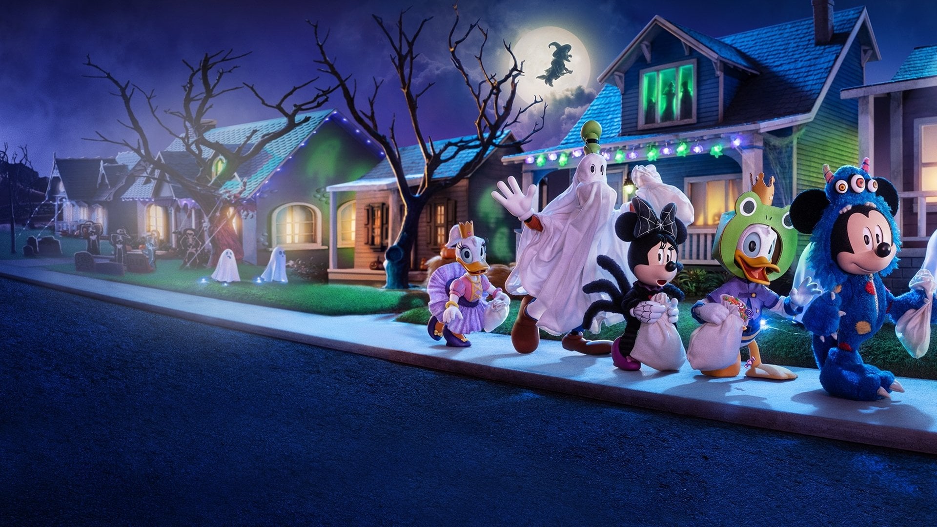 Foto do filme Mickey e Seus Amigos: Gostosuras ou Travessuras