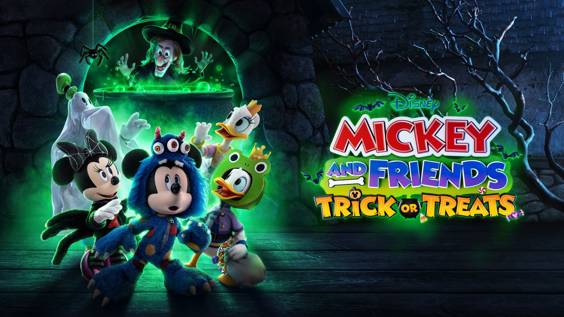 Foto do filme Mickey e Seus Amigos: Gostosuras ou Travessuras