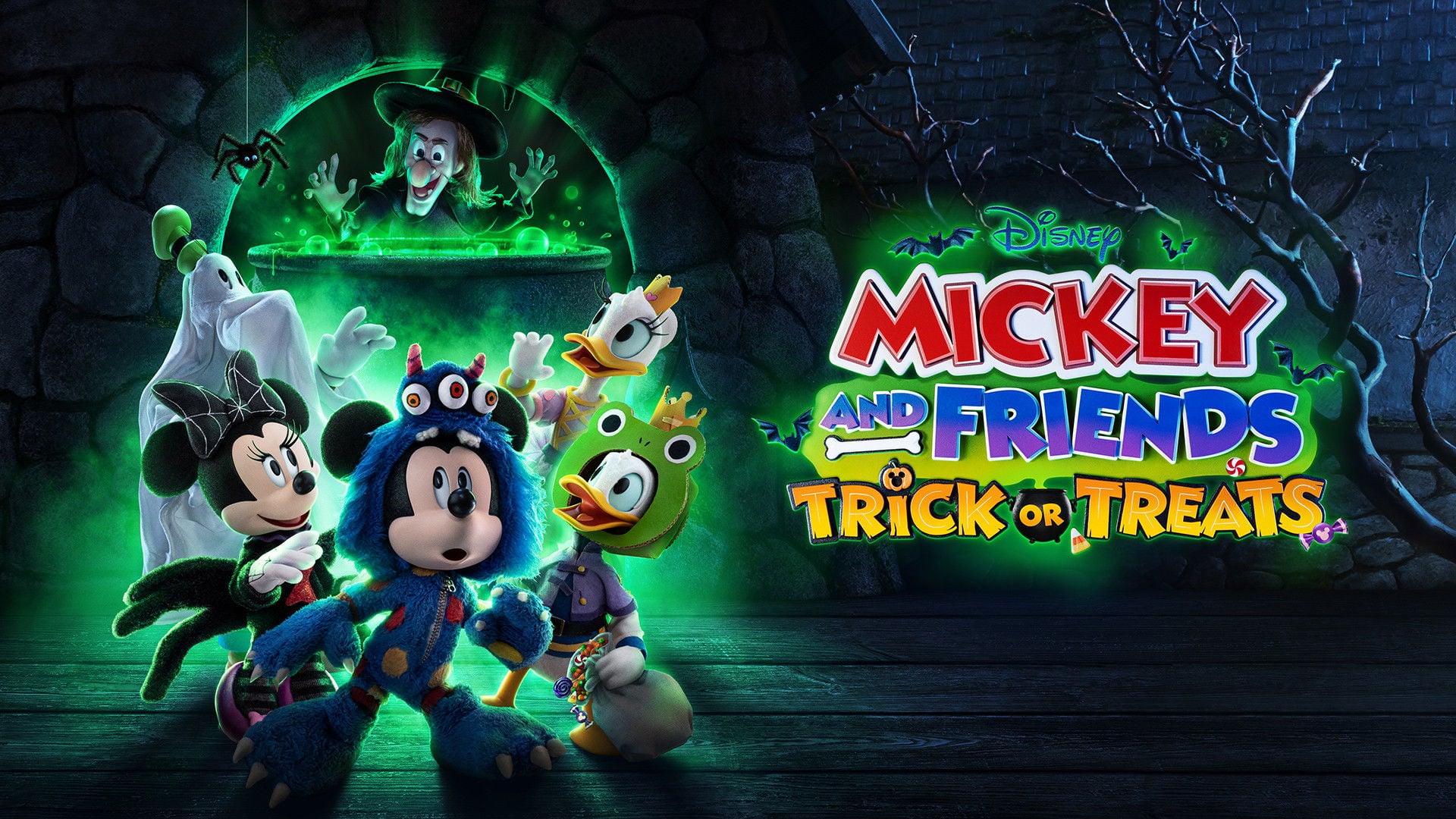 Foto do filme Mickey e Seus Amigos: Gostosuras ou Travessuras