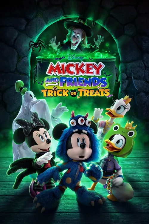 Mickey e Seus Amigos: Gostosuras ou Travessuras