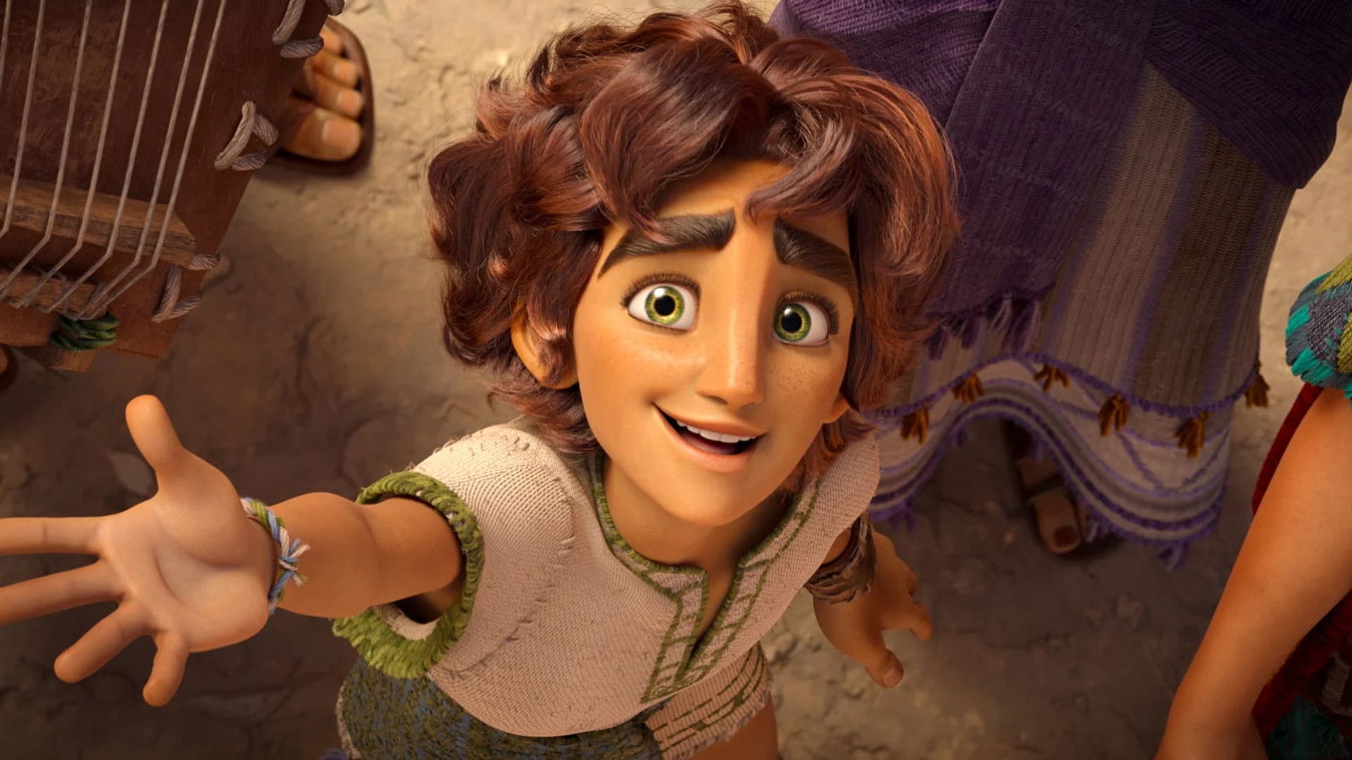 Foto do filme Davi: Nasce Um Rei