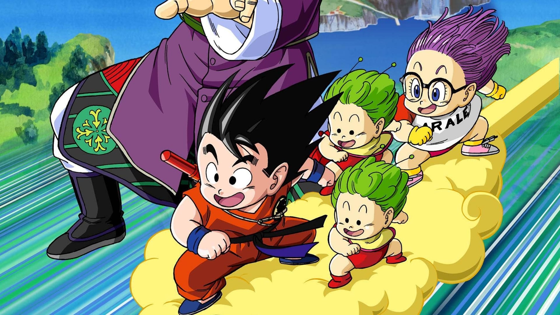 Foto do filme Dragon Ball: Uma Aventura Mística