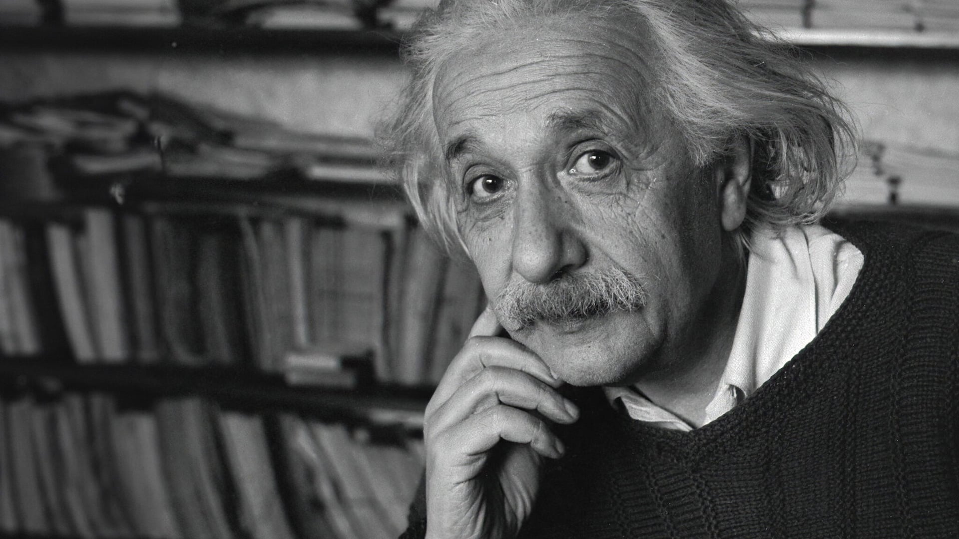 Foto do filme Einstein e a Bomba