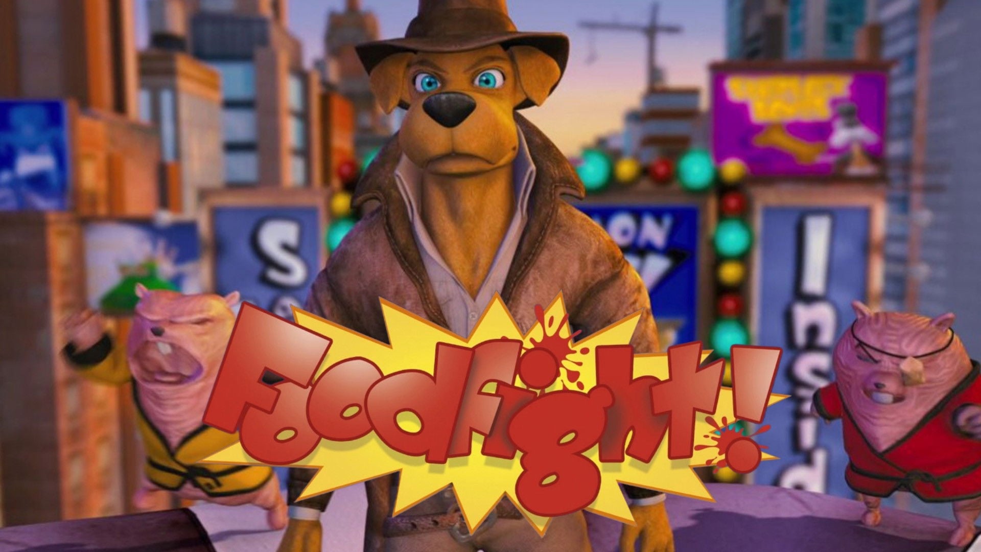 Foto do filme Foodfight!