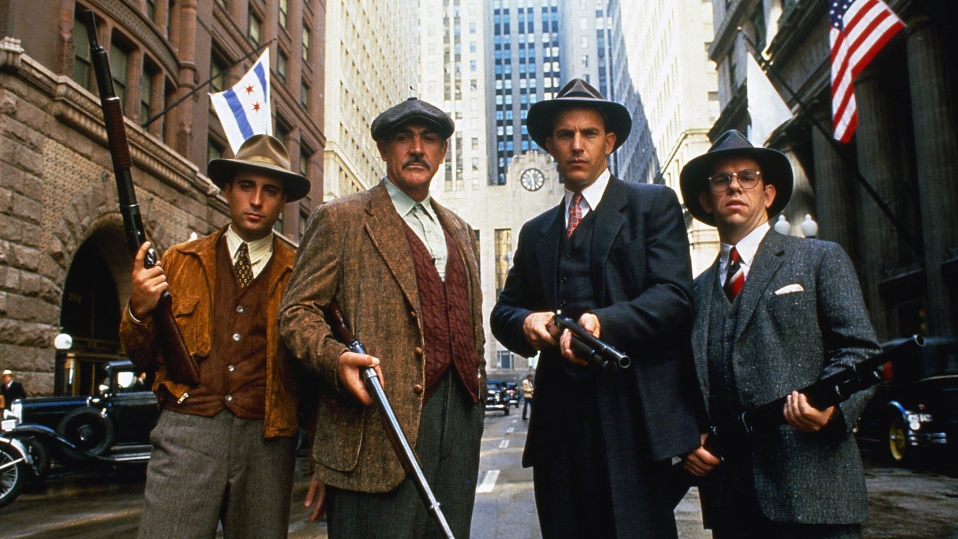 Foto do filme Os Intocáveis