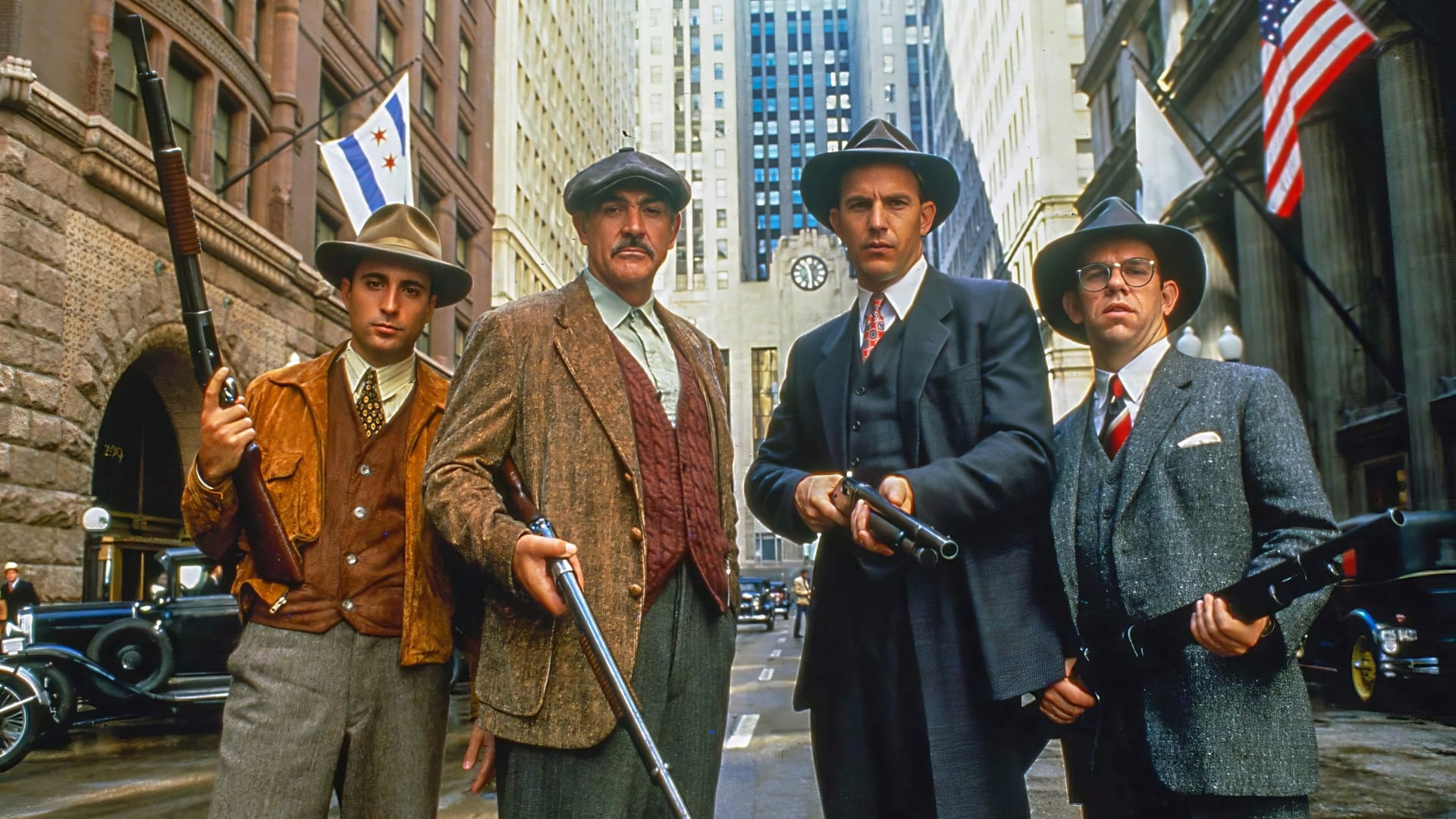 Foto do filme Os Intocáveis