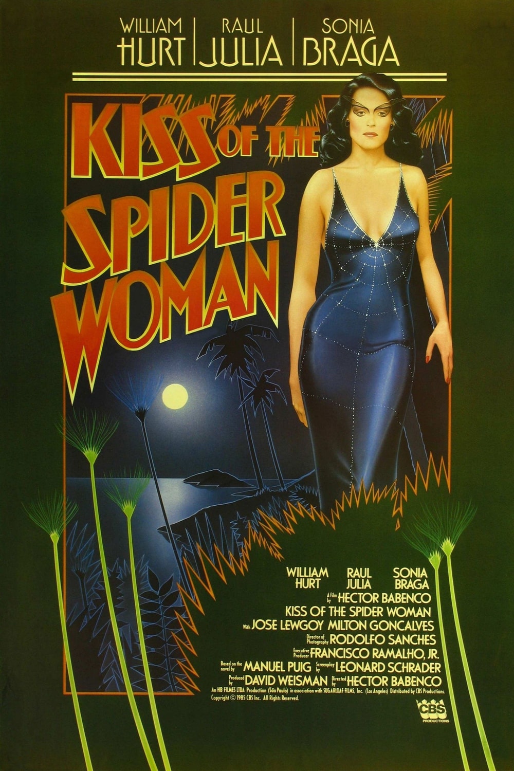 O Beijo da Mulher-Aranha