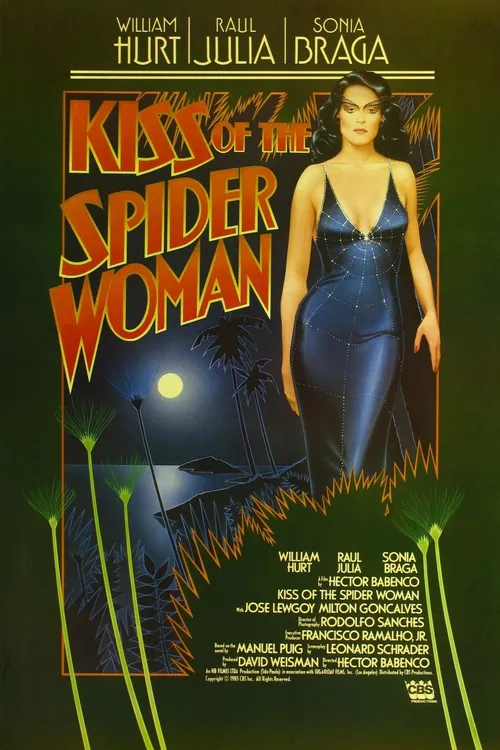 O Beijo da Mulher-Aranha