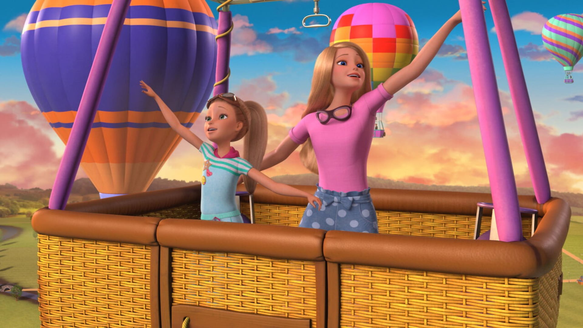 Foto do filme Barbie e Stacie ao Resgaste