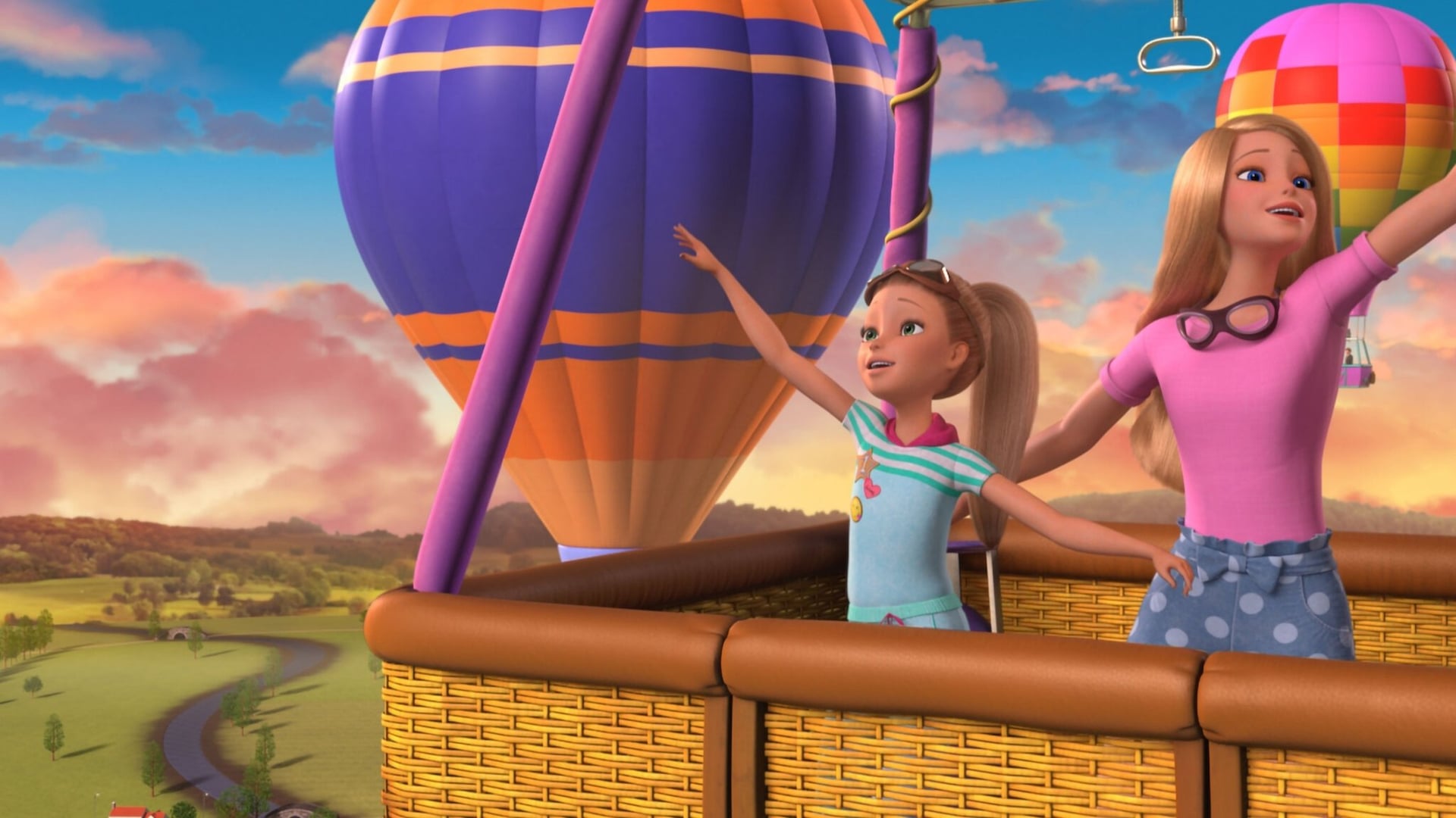 Foto do filme Barbie e Stacie ao Resgaste