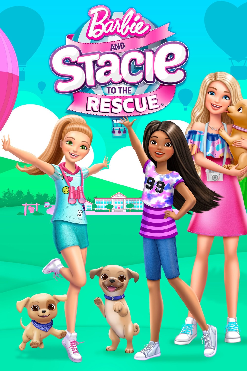 Barbie e Stacie ao Resgaste