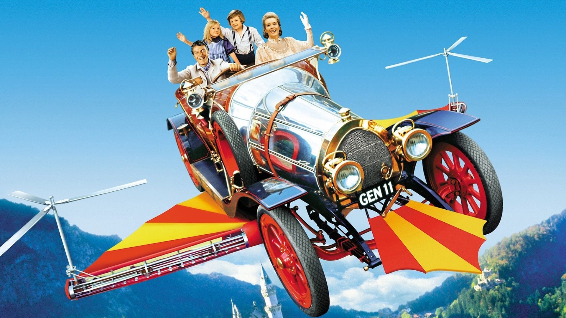 Foto do filme O Calhambeque Mágico
