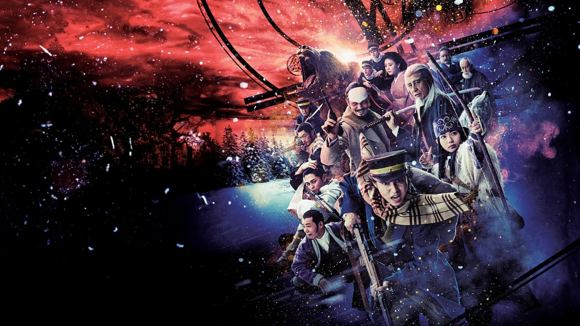 Foto do filme Golden Kamuy