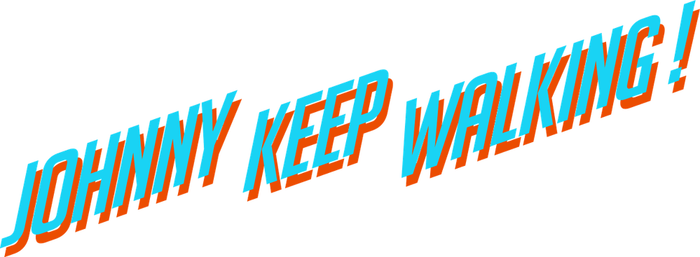 Foto do filme Johnny Keep Walking!