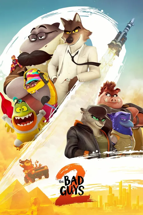 Os Caras Malvados 2