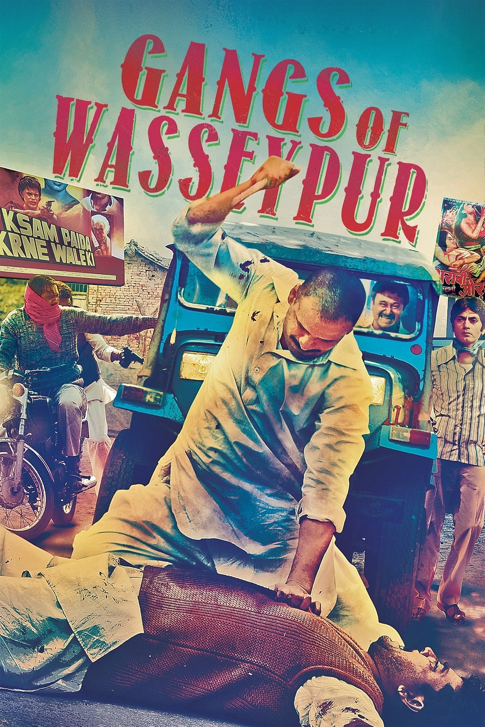 Gangues de Wasseypur - Parte 1