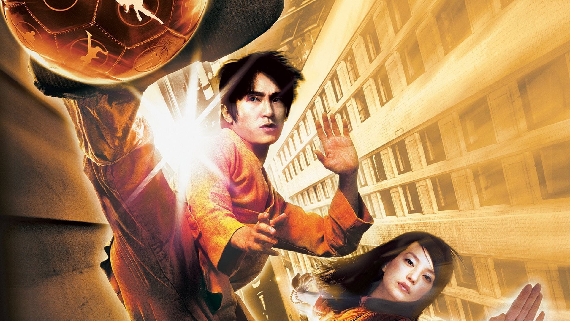 Foto do filme Kung Fu Futebol Clube