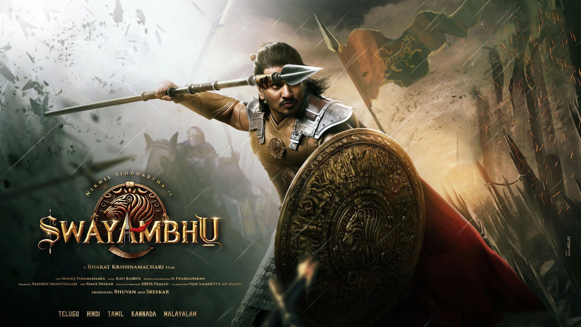 Foto do filme Swayambhu