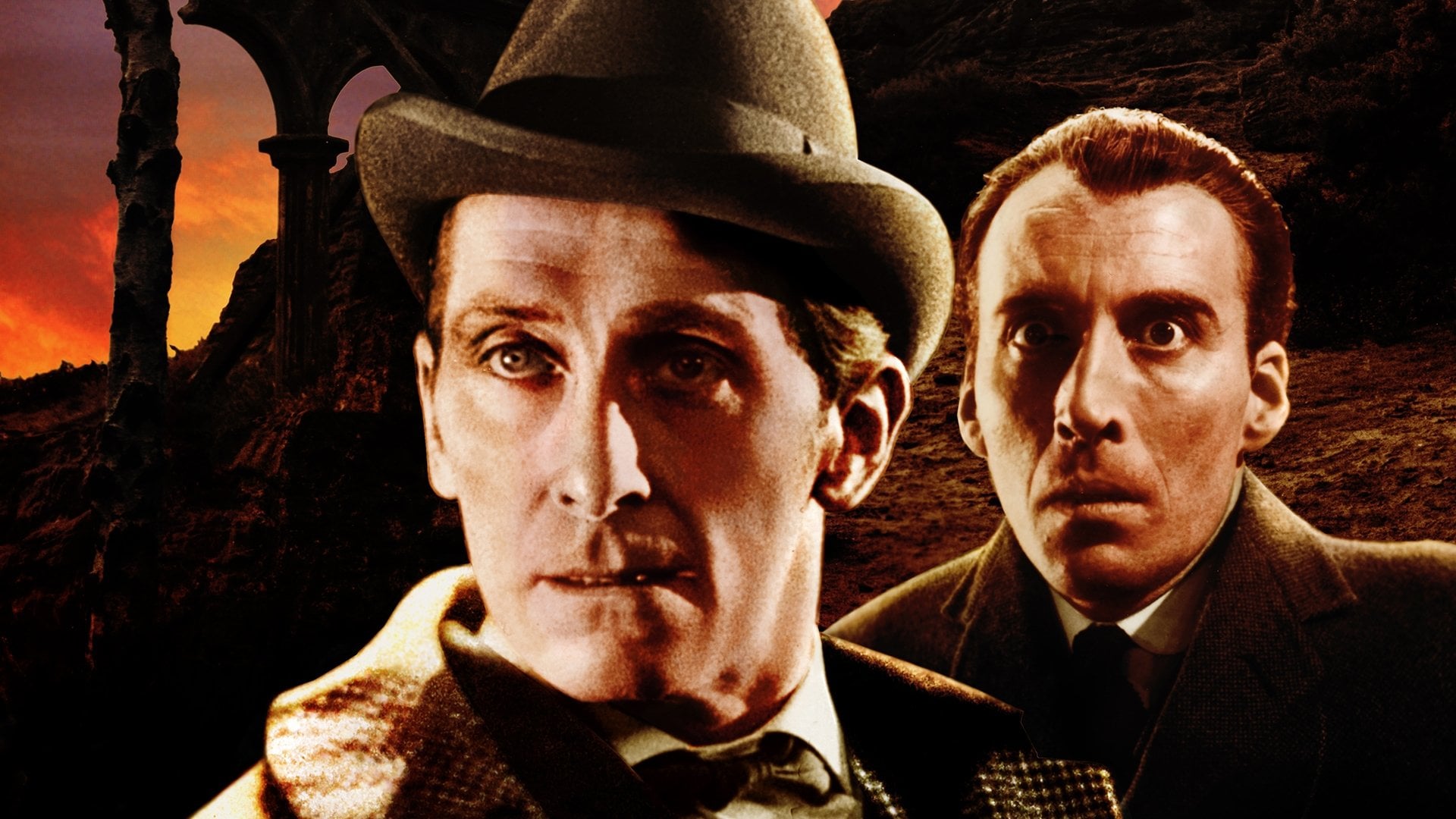 Foto do filme O Cão dos Baskervilles