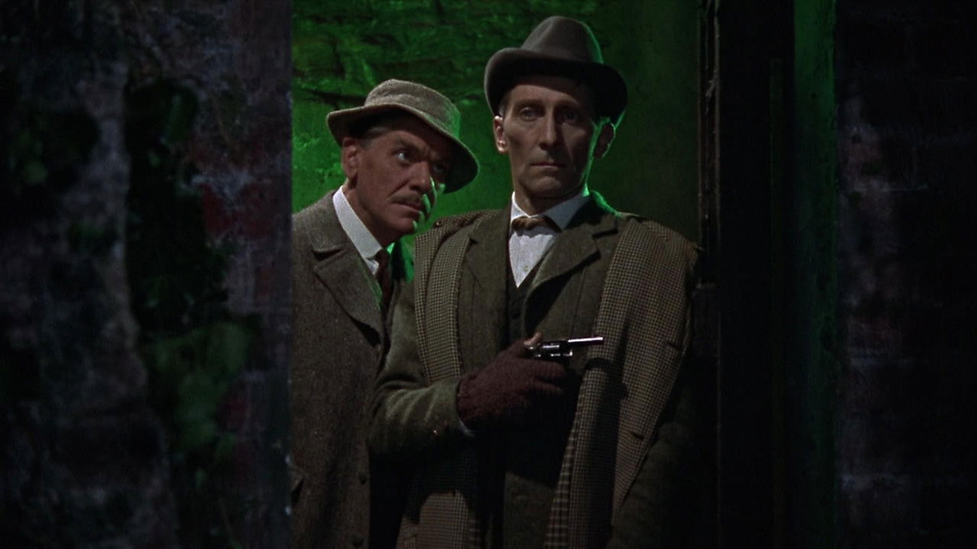 Foto do filme O Cão dos Baskervilles
