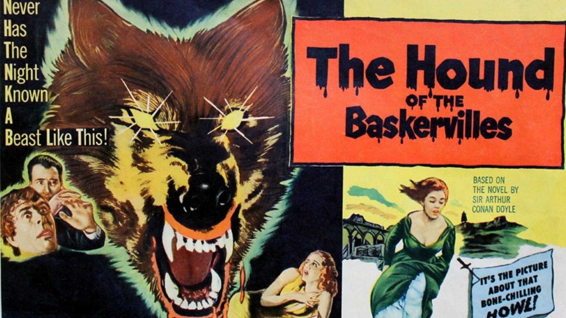 Foto do filme O Cão dos Baskervilles
